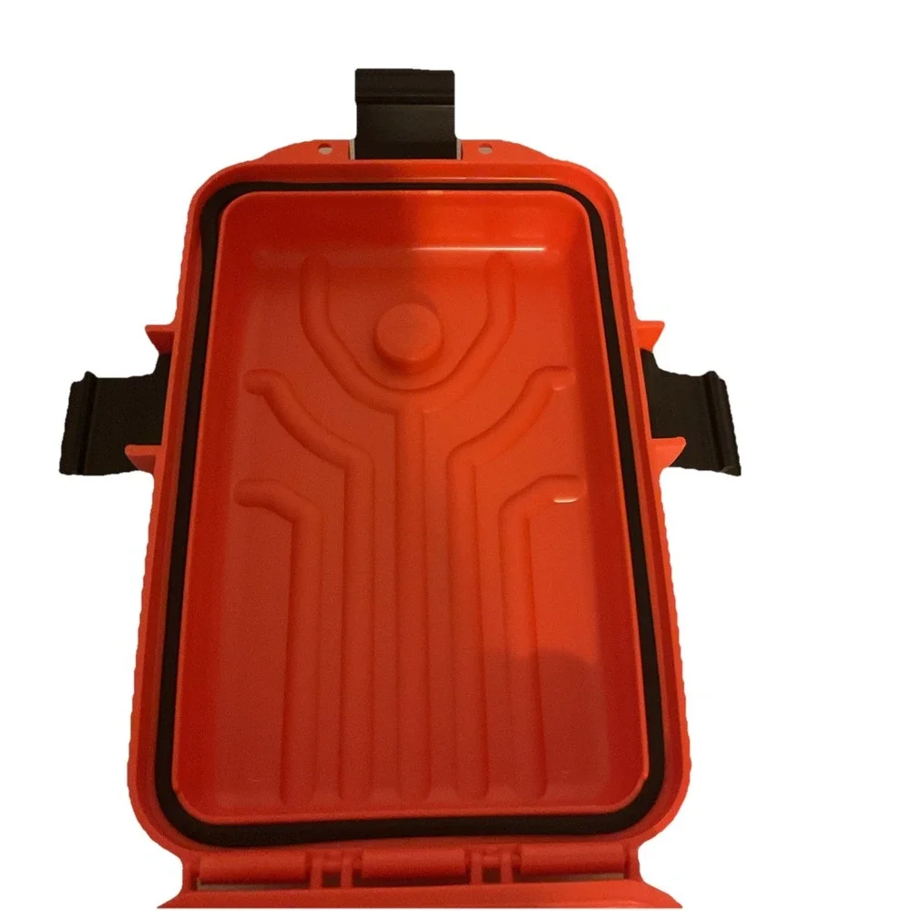 MTM Survivor Dry Box‎ Water Resistant 10x7x3 Inches Orange: S1072-35